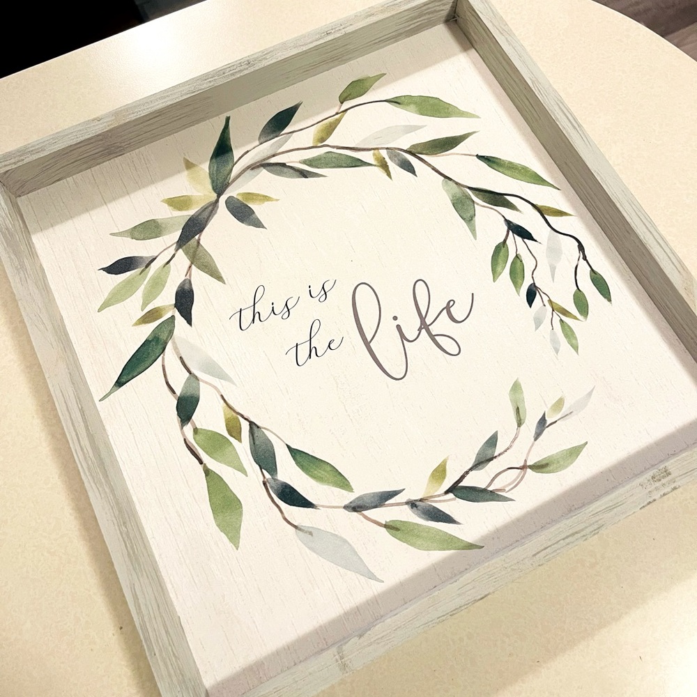 Home Decor-Wall Art 15”X 15”